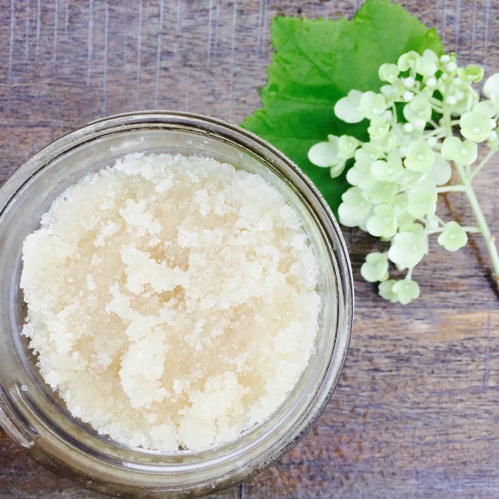 Organic Scented Body Scrub
